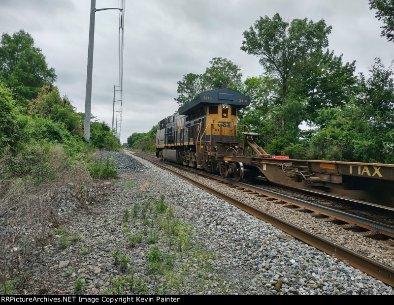 CSX 3418